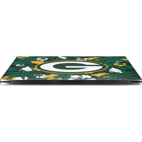 NFL Green Bay Packers Tropical Print Dell XPS Skin